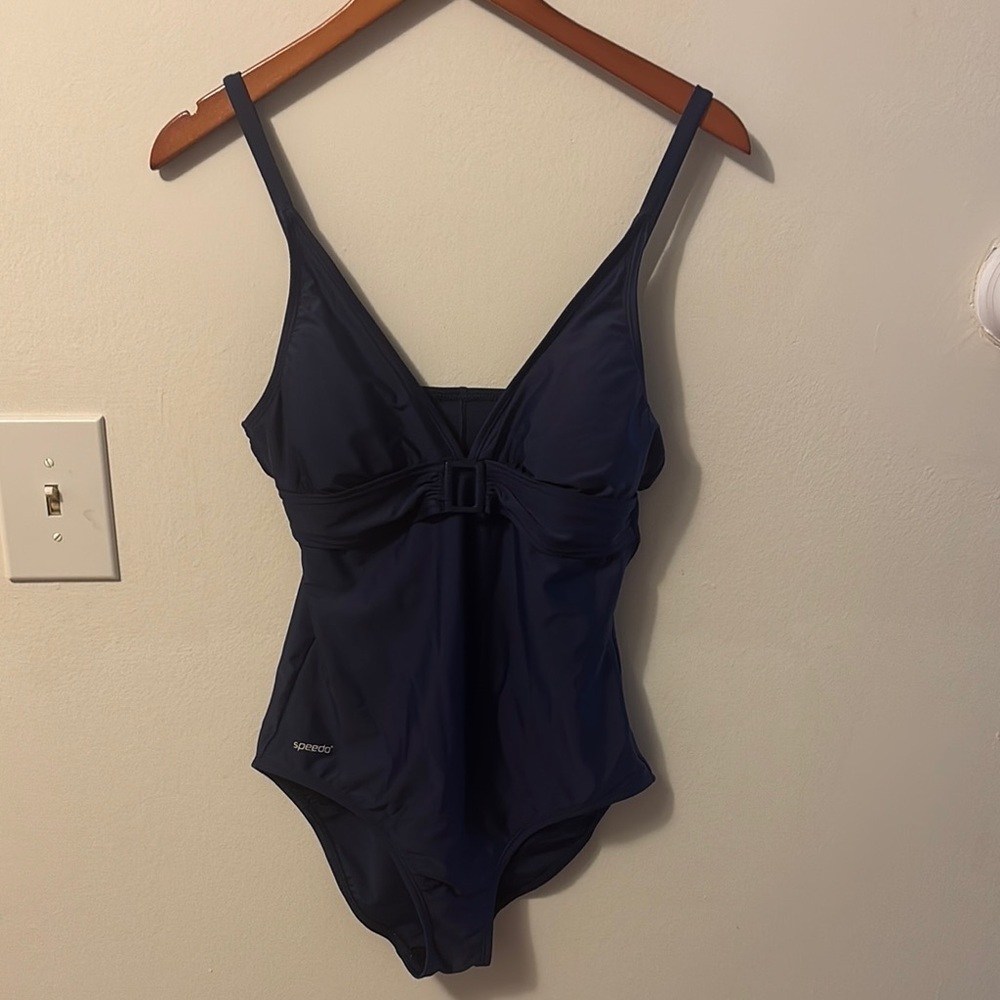 Speedo Dark Blue Swimsuit